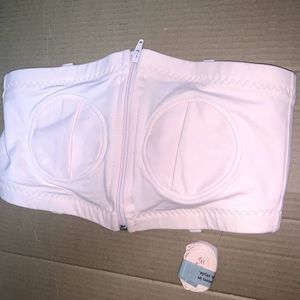 Maternity  pumping bra, simple wishes  Adjustable Pumping Bra - size XS-L